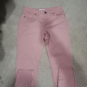 CAbi Nectar Pink Skinny Jean